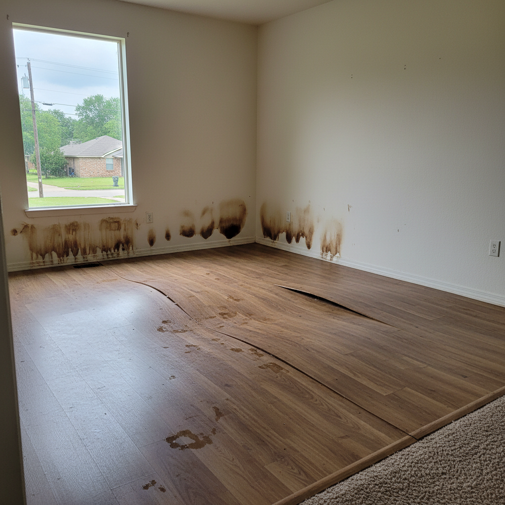 Water Damage Cleanup in Mansfield