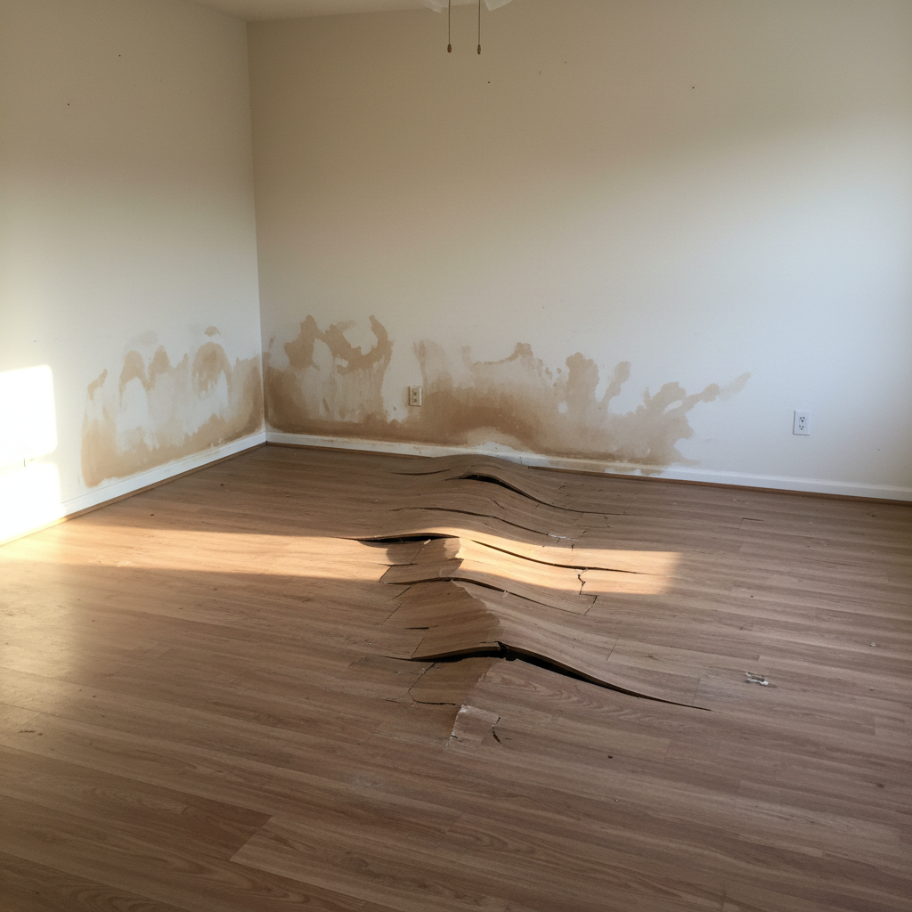 Water Damage Repair in Mansfield