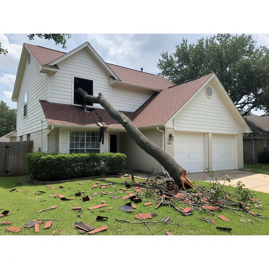 Storm Damage Restoration