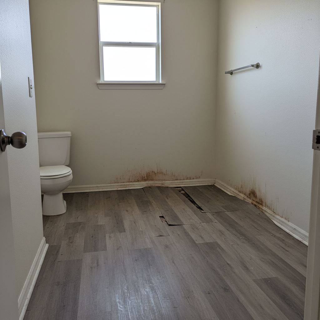Roof Leak Water Damage Repair