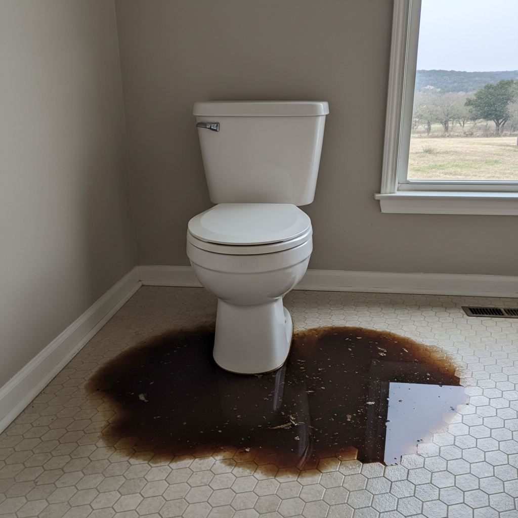 Sewage Cleanup in Mansfield