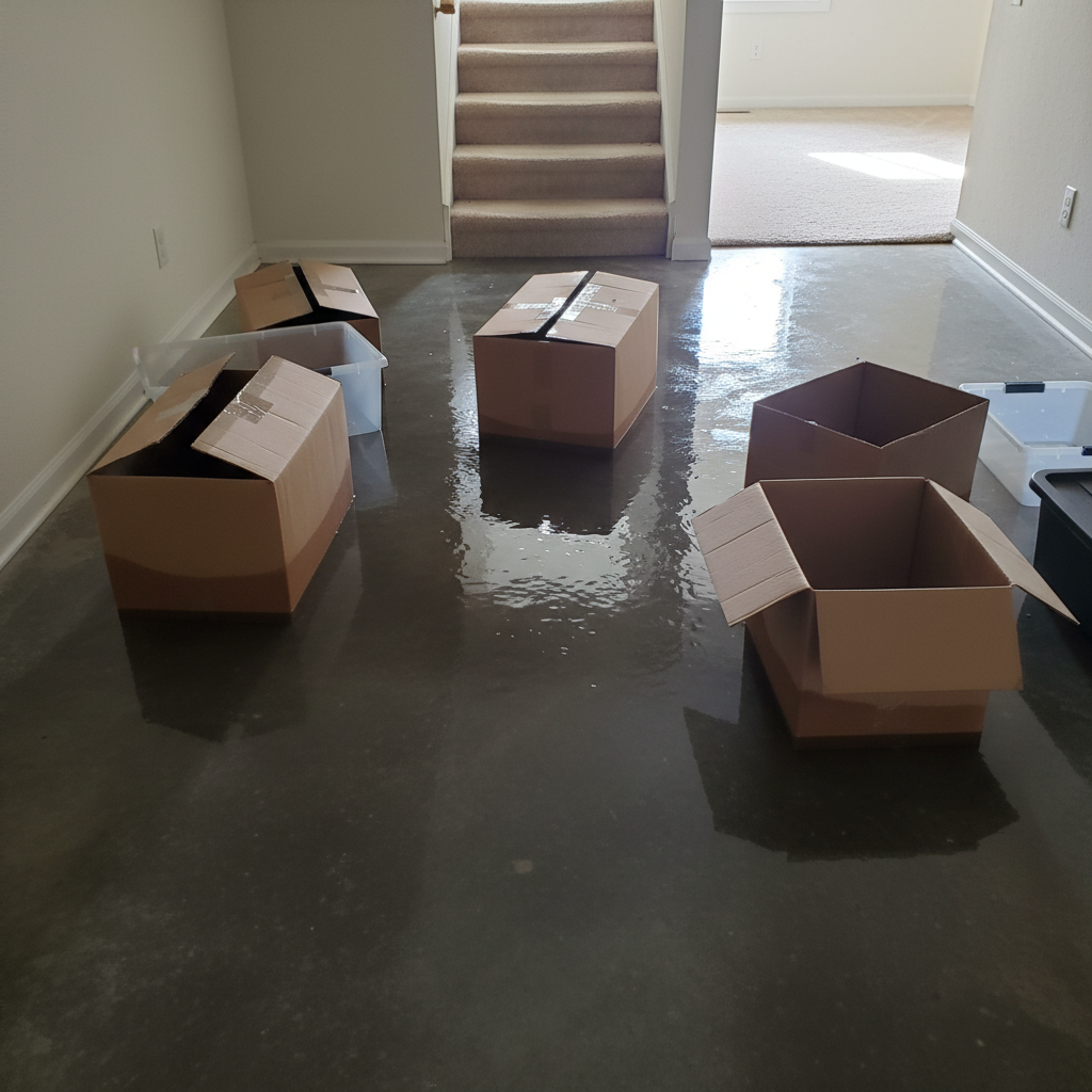 Basement Water Removal in Mansfield