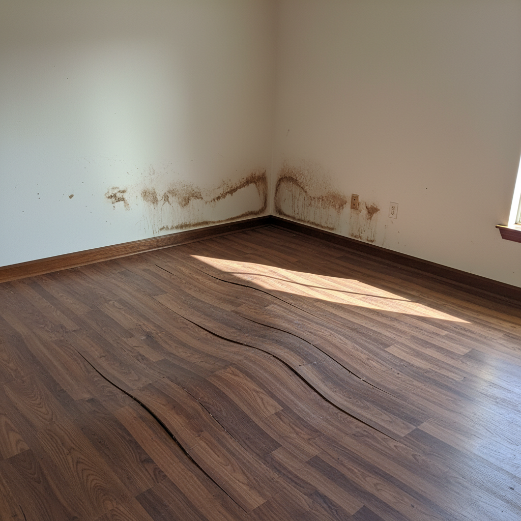 Ceiling Water Damage Repair in Mansfield