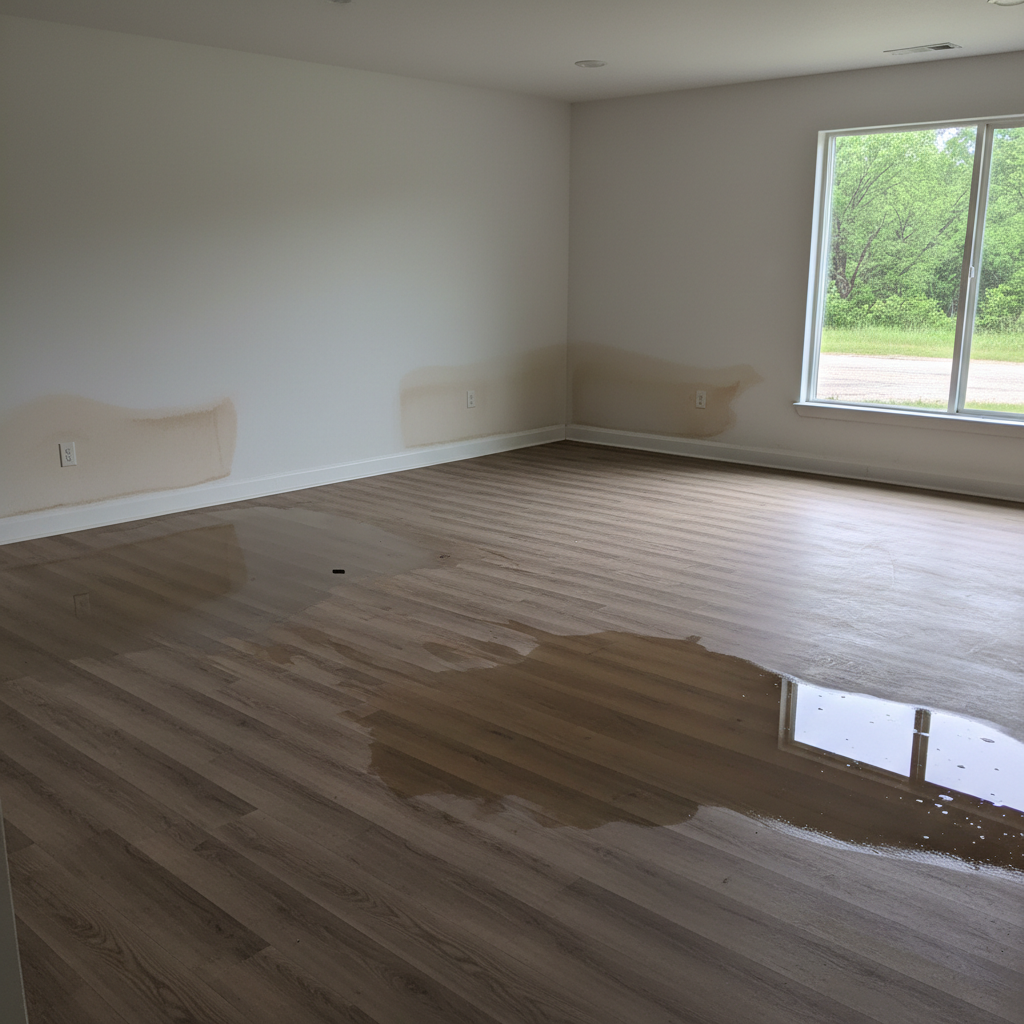 Carpet Water Damage Restoration in Mansfield
