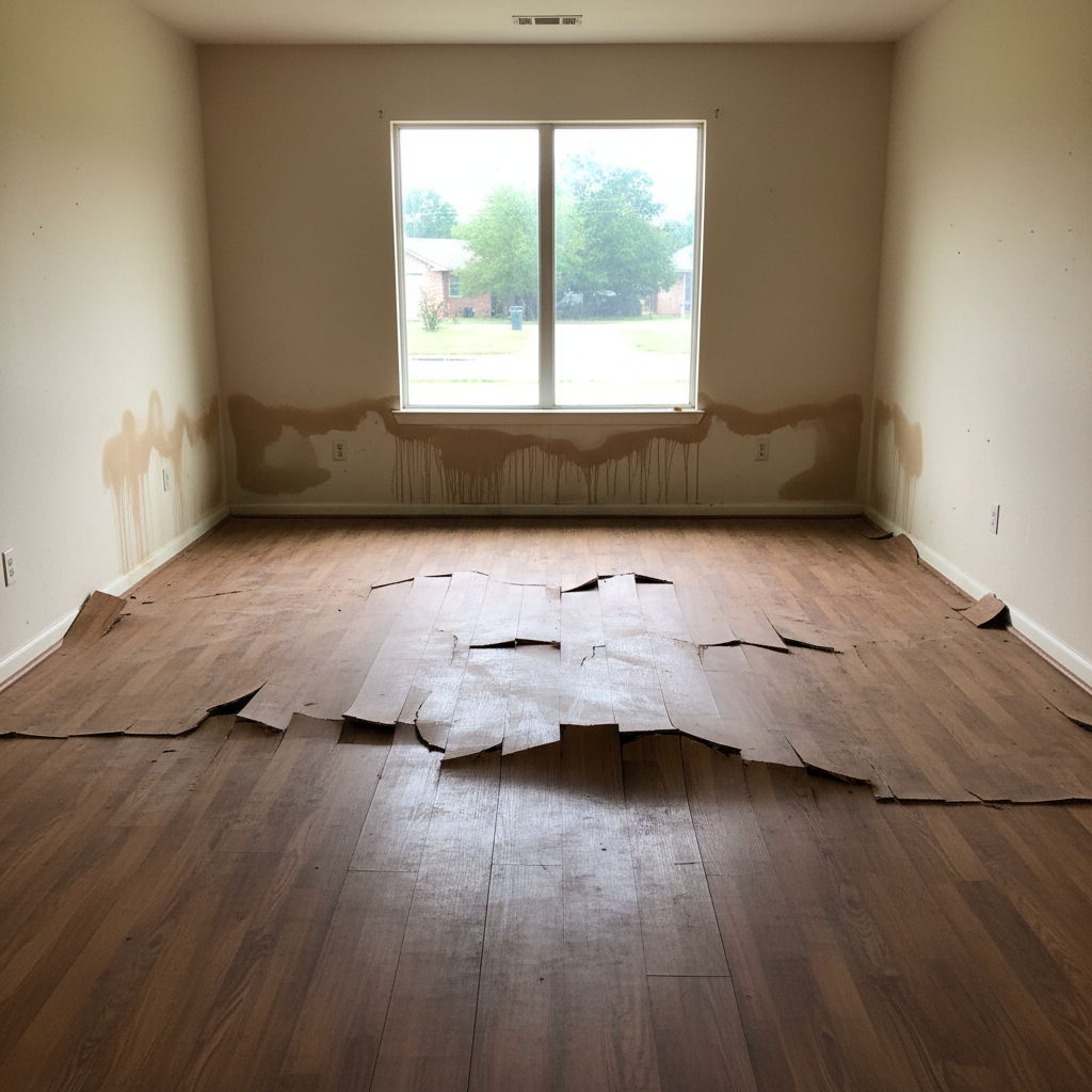 Commercial Water Damage Restoration in Mansfield