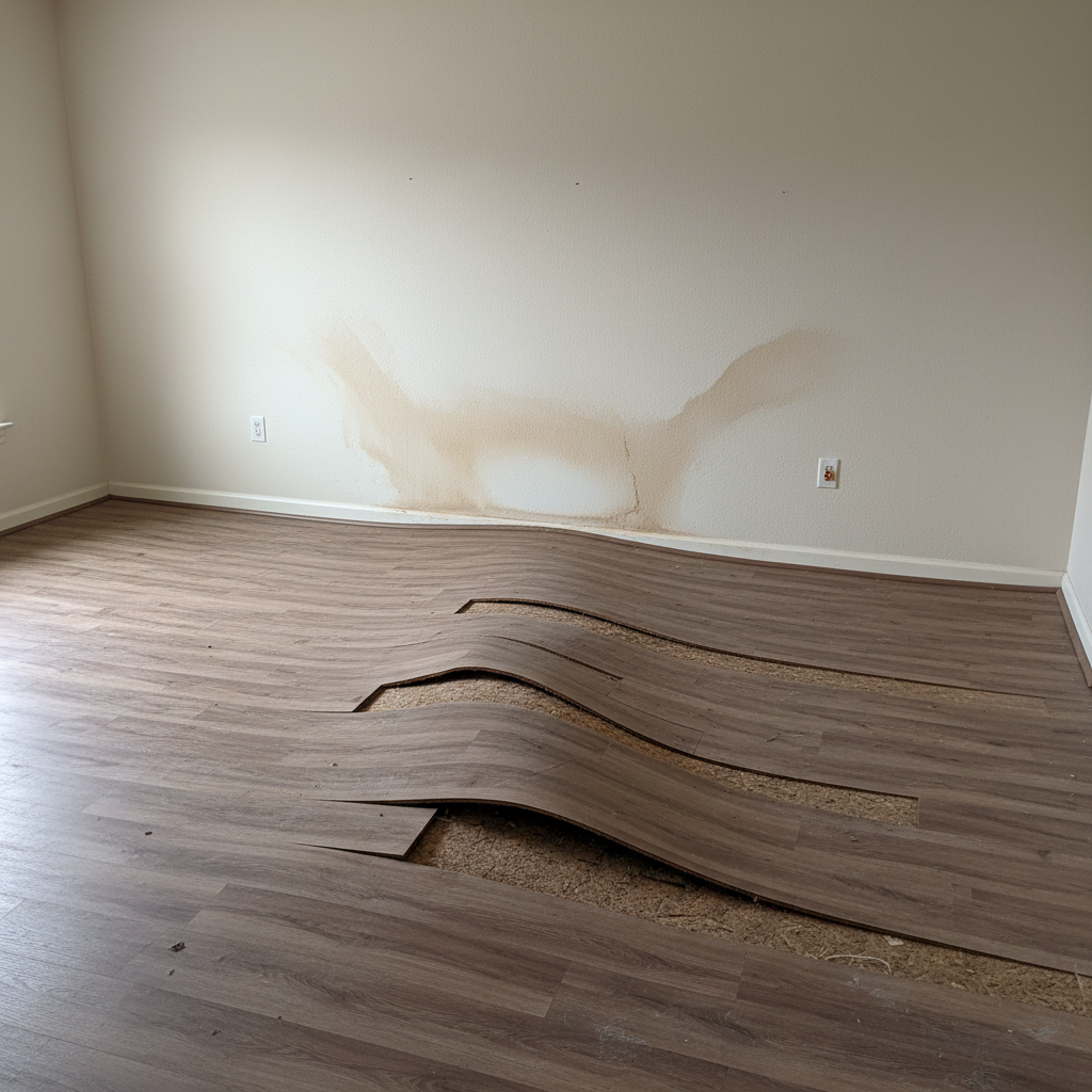 Roof Leak Water Damage Repair in Mansfield