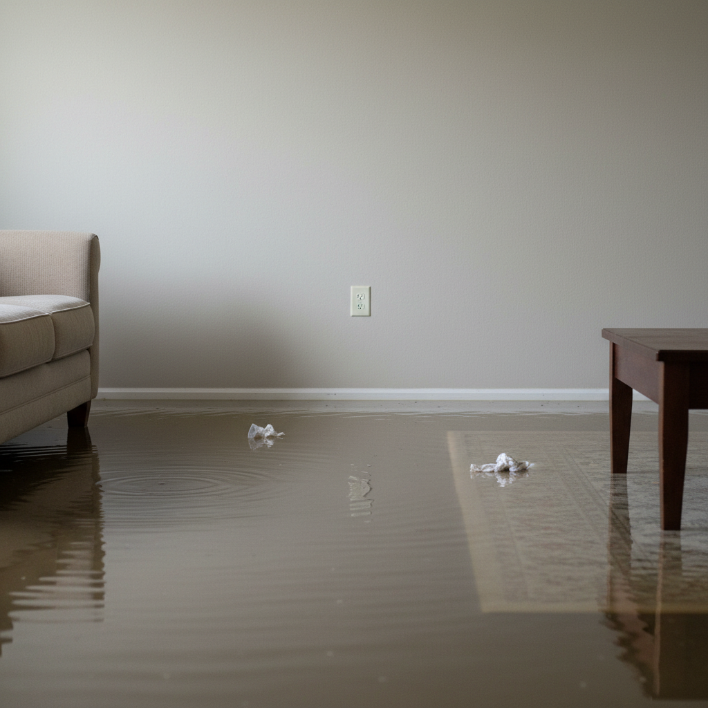 Flood Damage Restoration