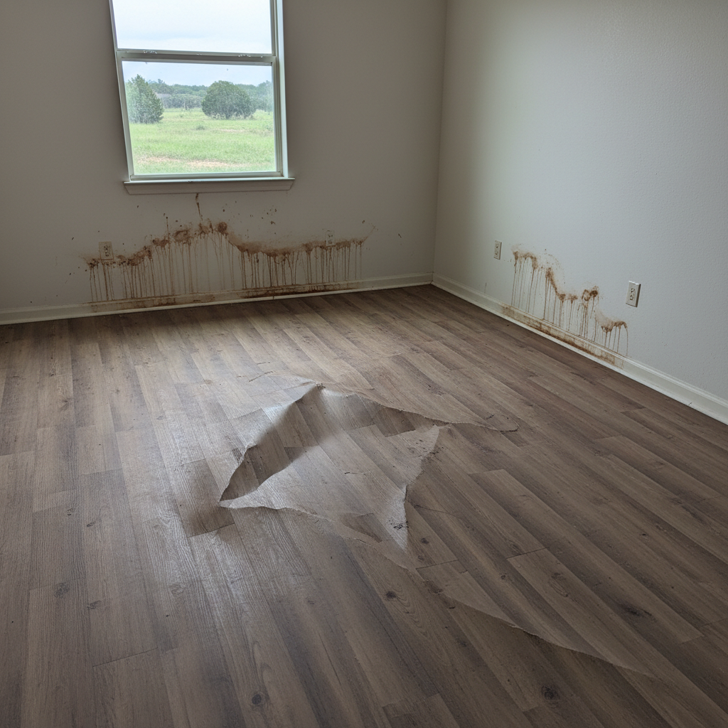 Water Damage Repair