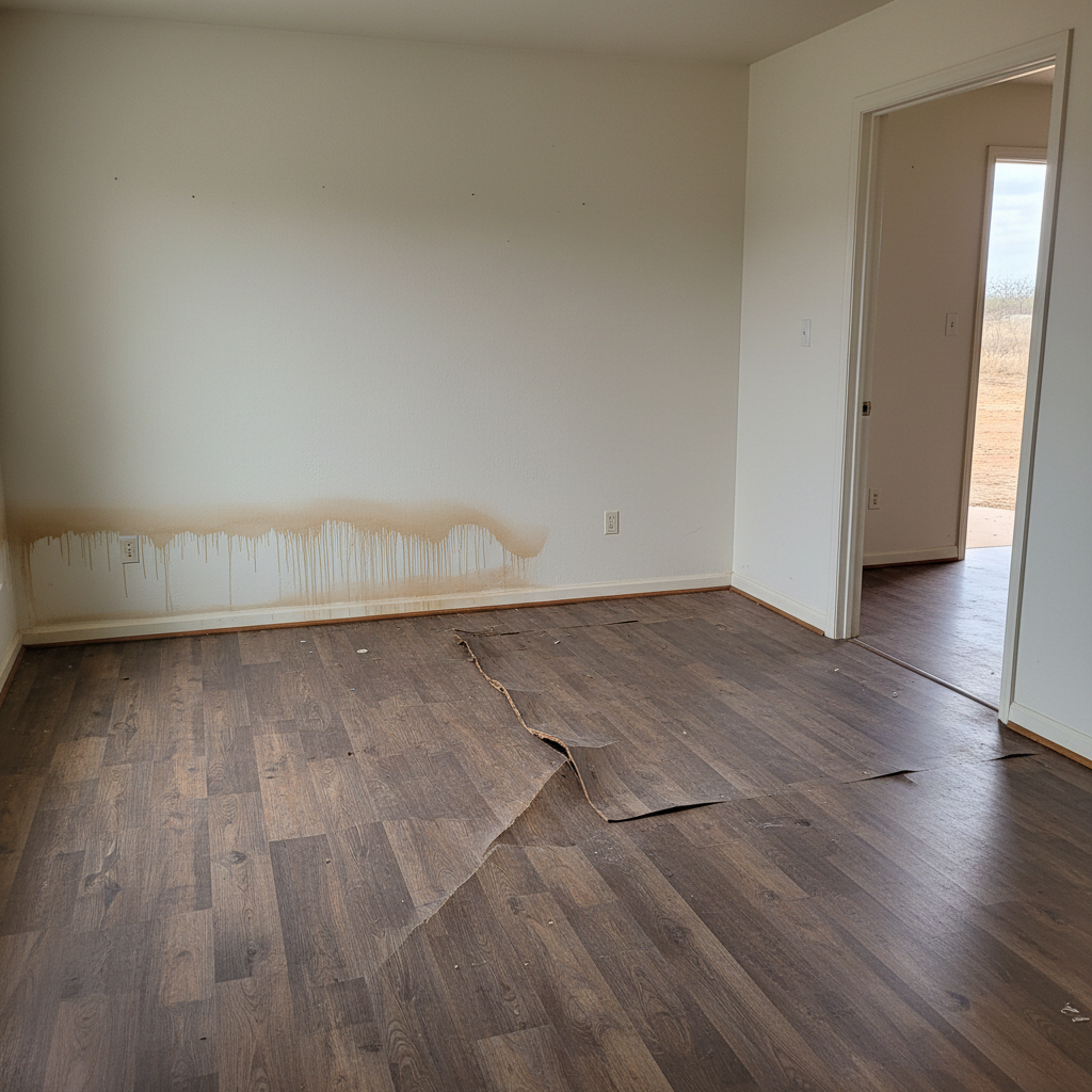 Water Damage Remediation