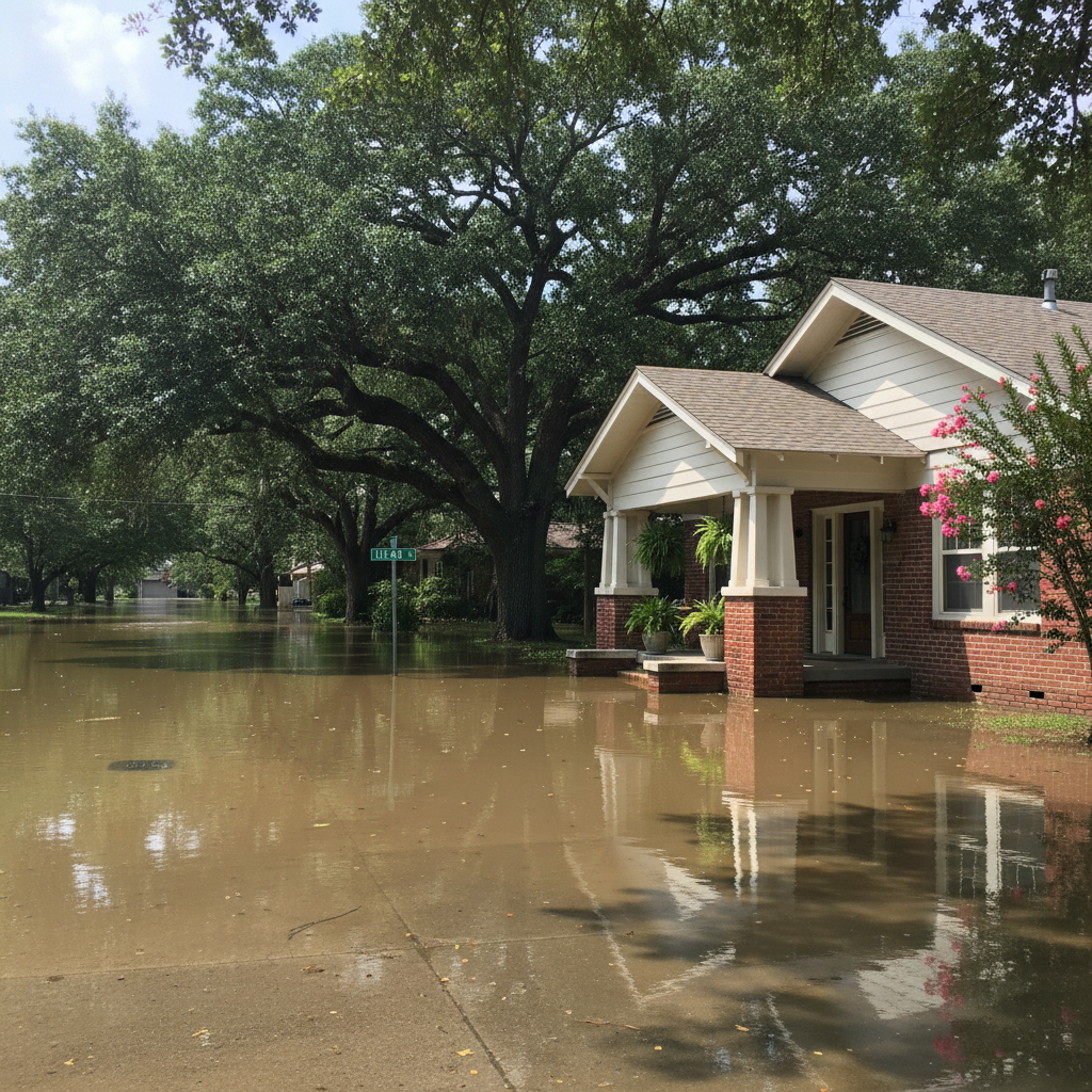 Flood cleanup