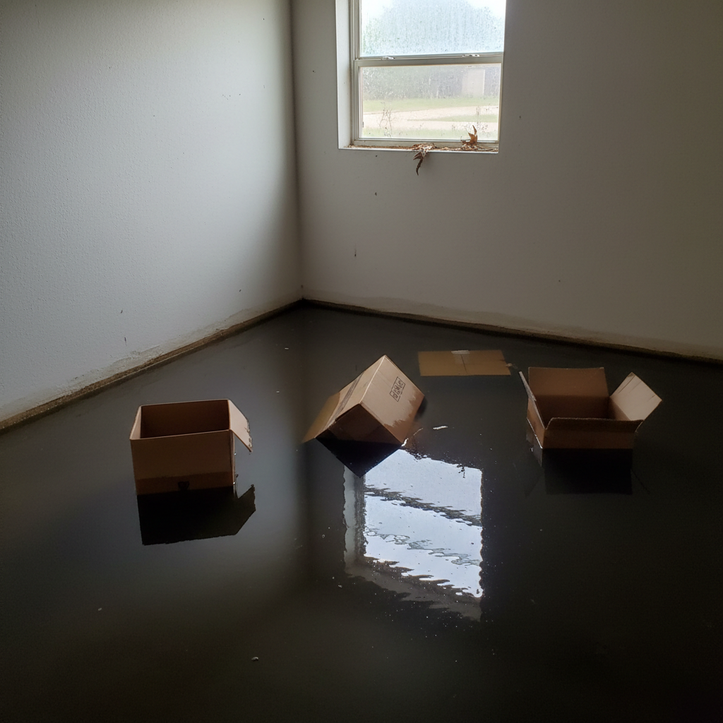 Basement Water Removal