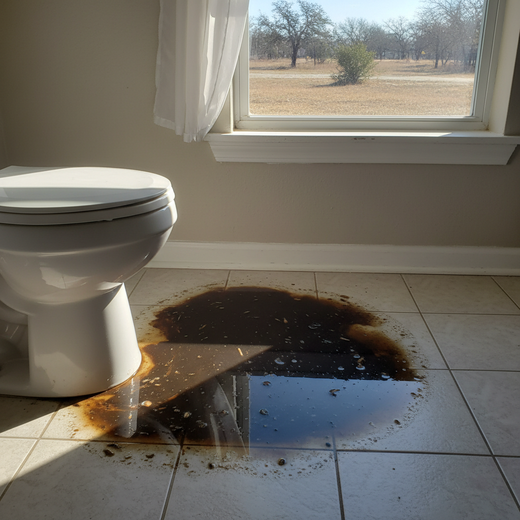 Sewage Cleanup