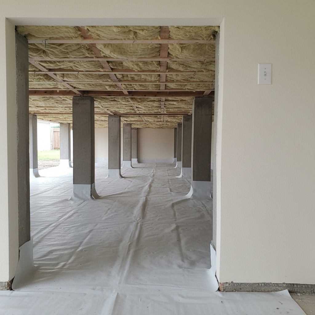 Crawl Space Water Removal