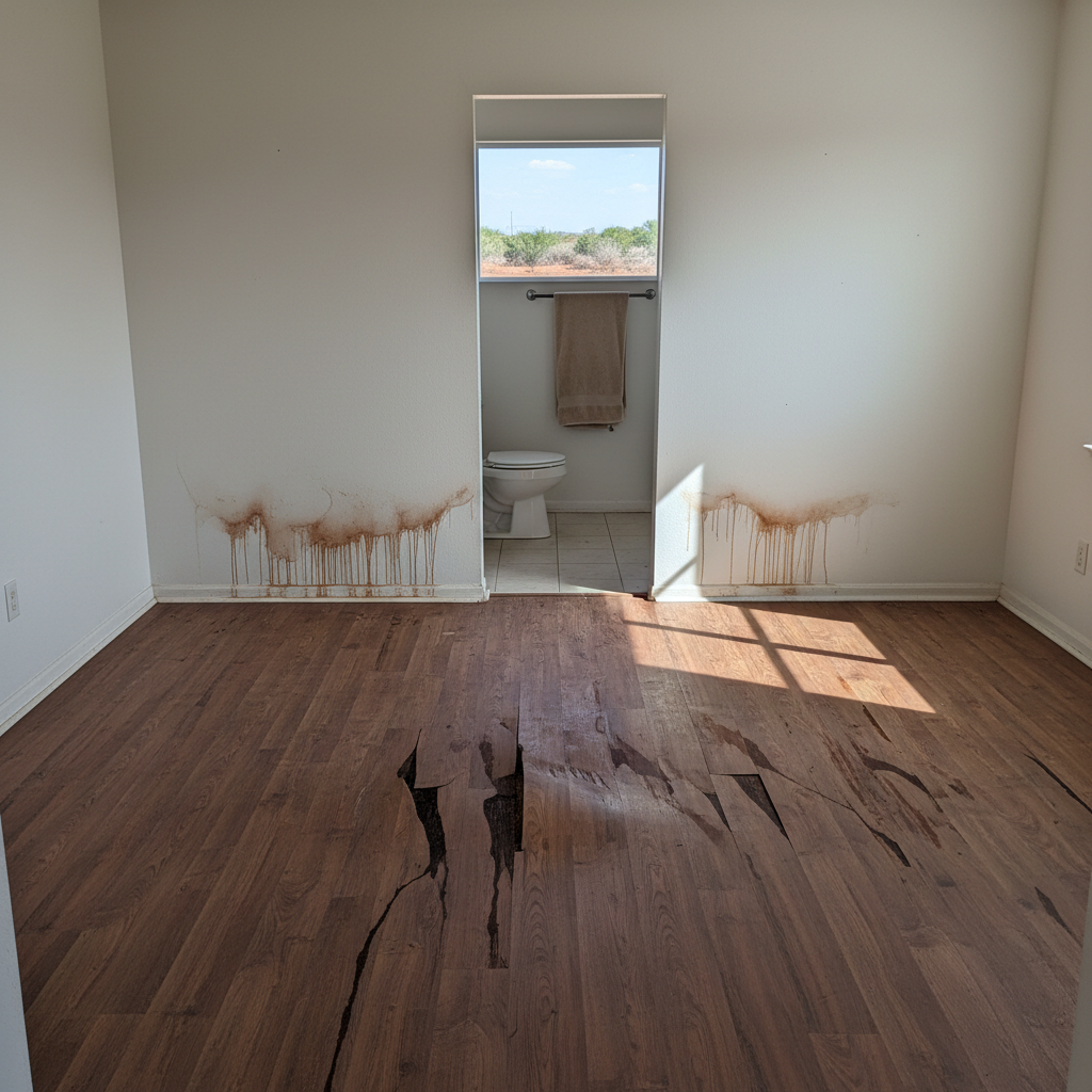 Ceiling Water Damage Repair
