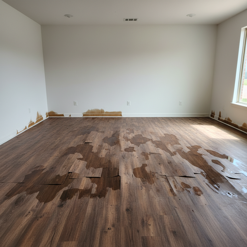 Hardwood Floor Water Damage Restoration
