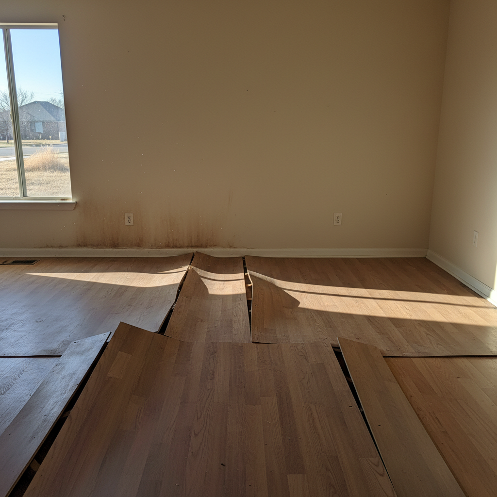 Carpet Water Damage Restoration