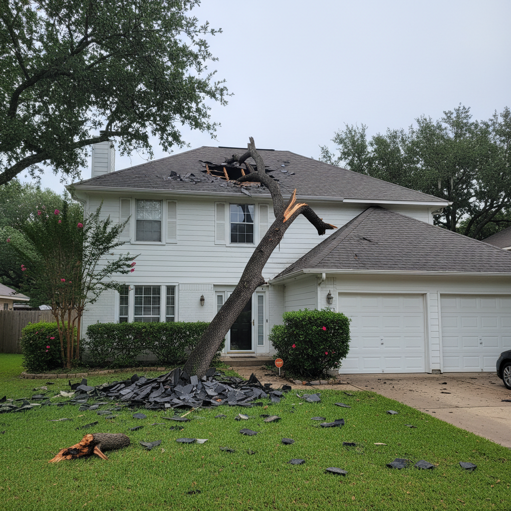 Storm Damage Restoration