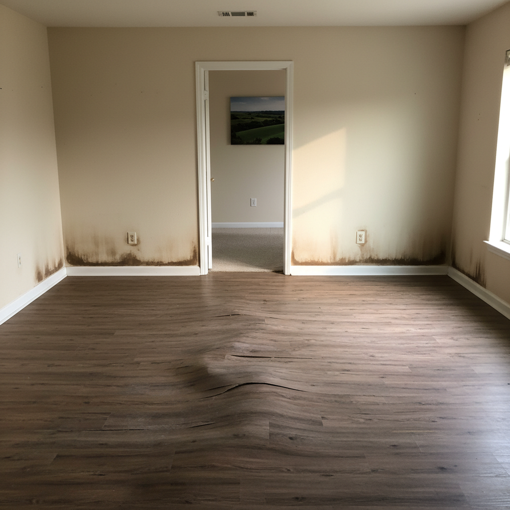 Roof Leak Water Damage Repair