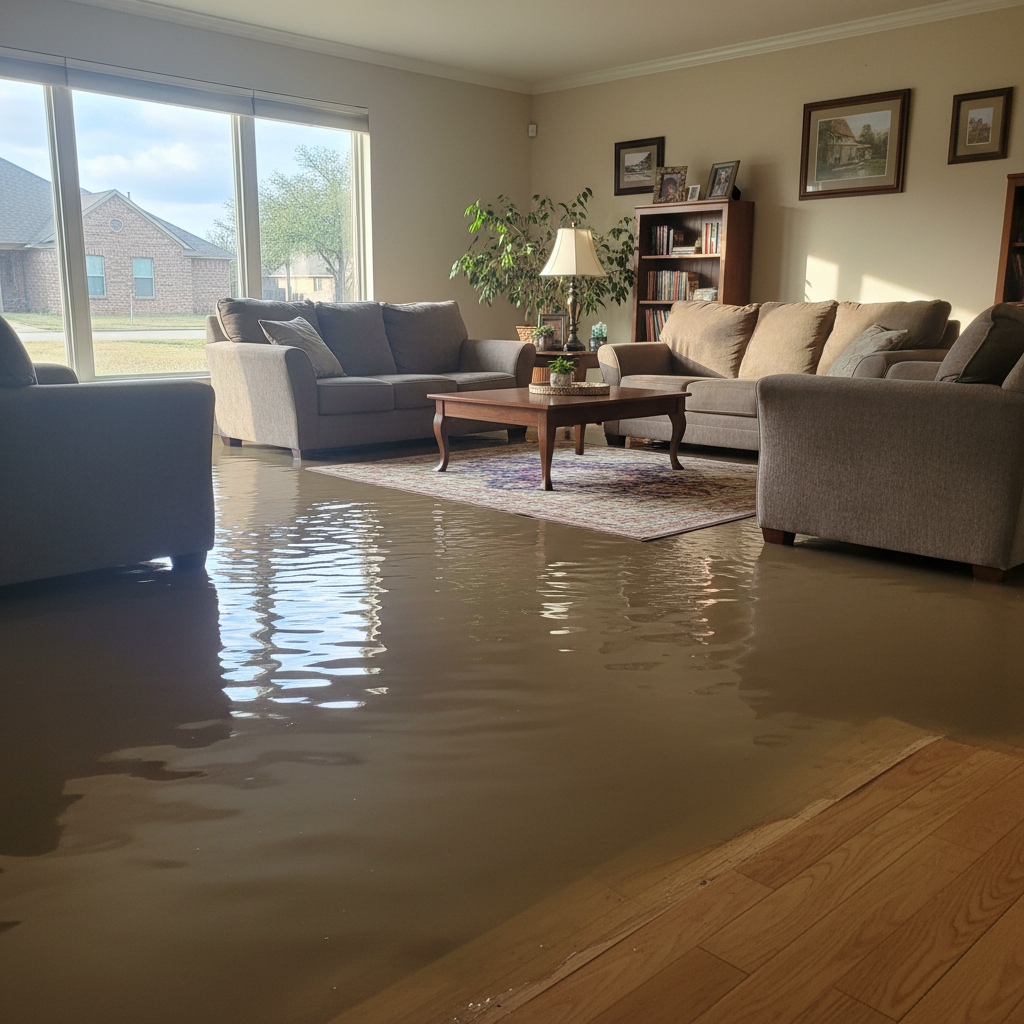 Flood Damage Restoration
