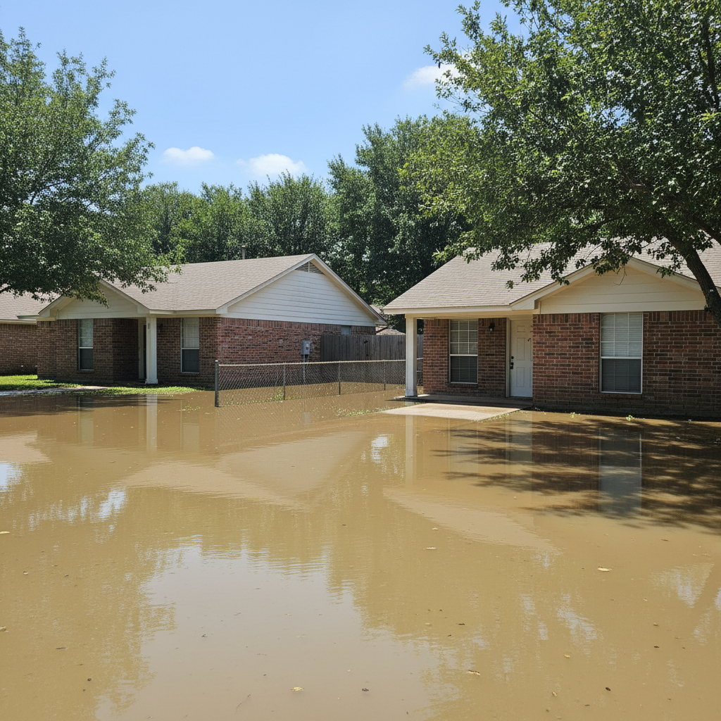 Flood cleanup