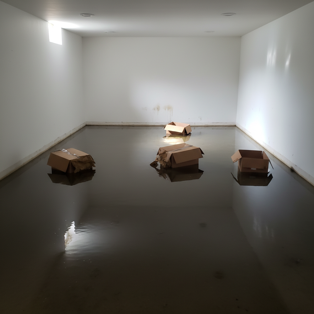 Basement Water Removal