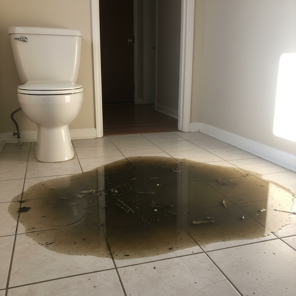 Sewage Cleanup