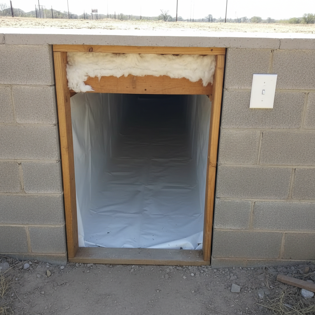 Crawl Space Water Removal