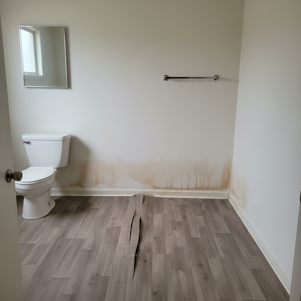 Hardwood Floor Water Damage Restoration