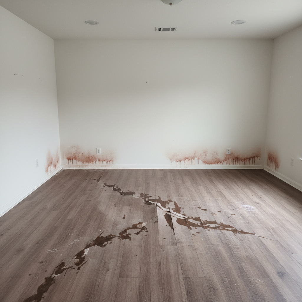 Ceiling Water Damage Repair