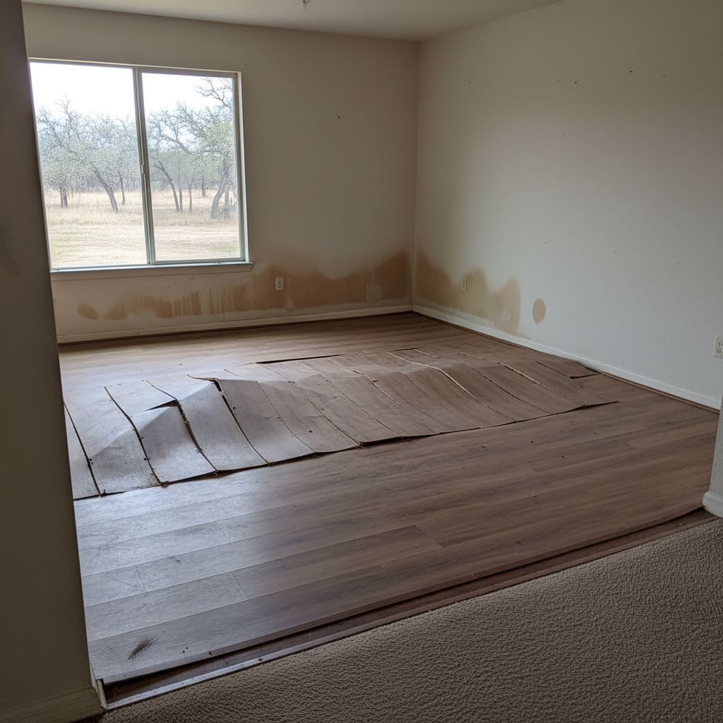 Carpet Water Damage Restoration