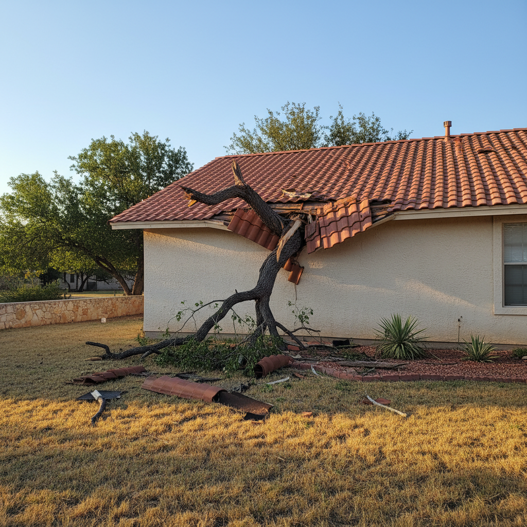 Storm Damage Restoration