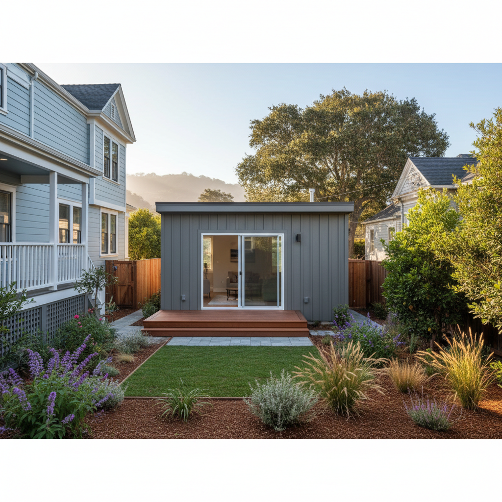 Completed adu construction management work at a residential property in San Francisco, CA