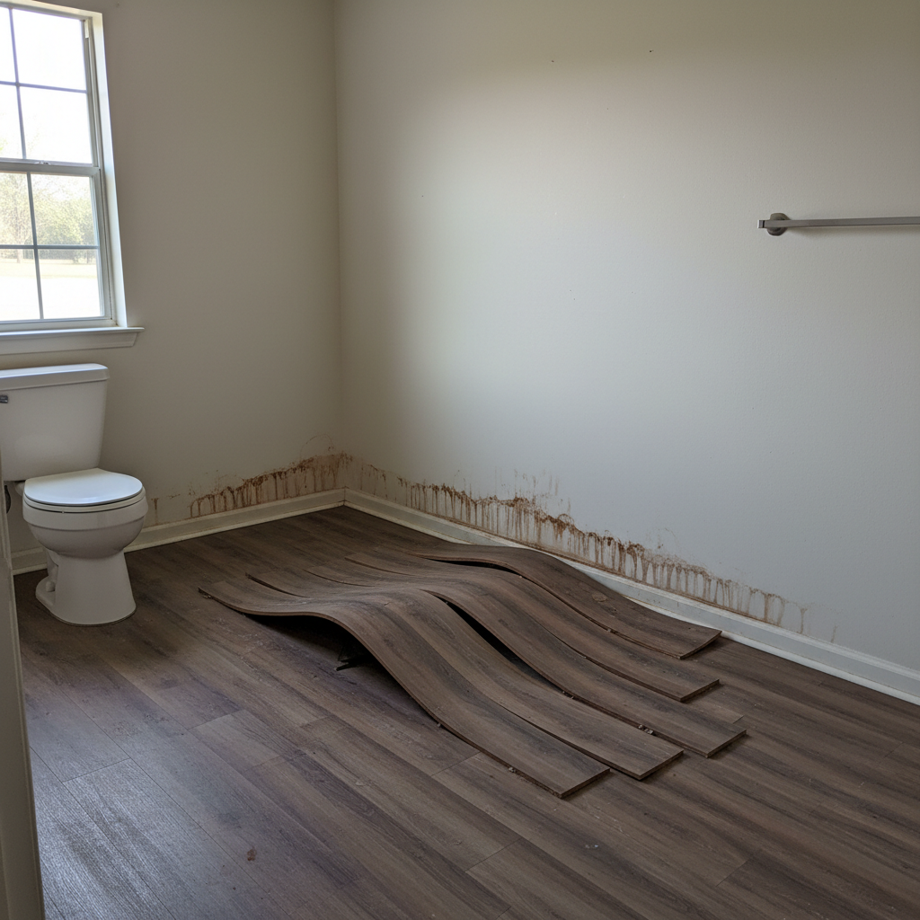 Water Damage Restoration in Pottsboro