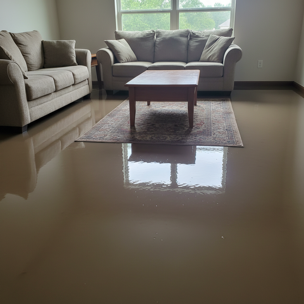Flood Restoration in Pottsboro