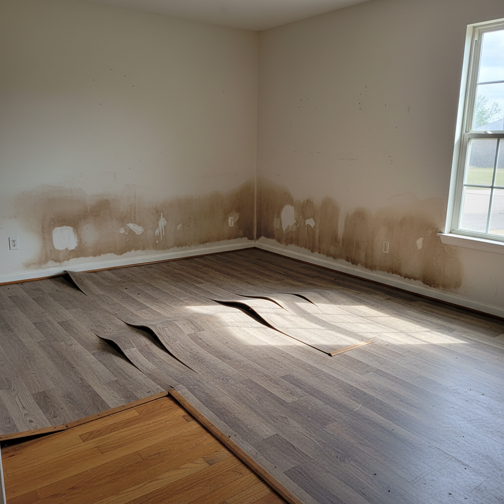 Water Damage Cleanup in Pottsboro