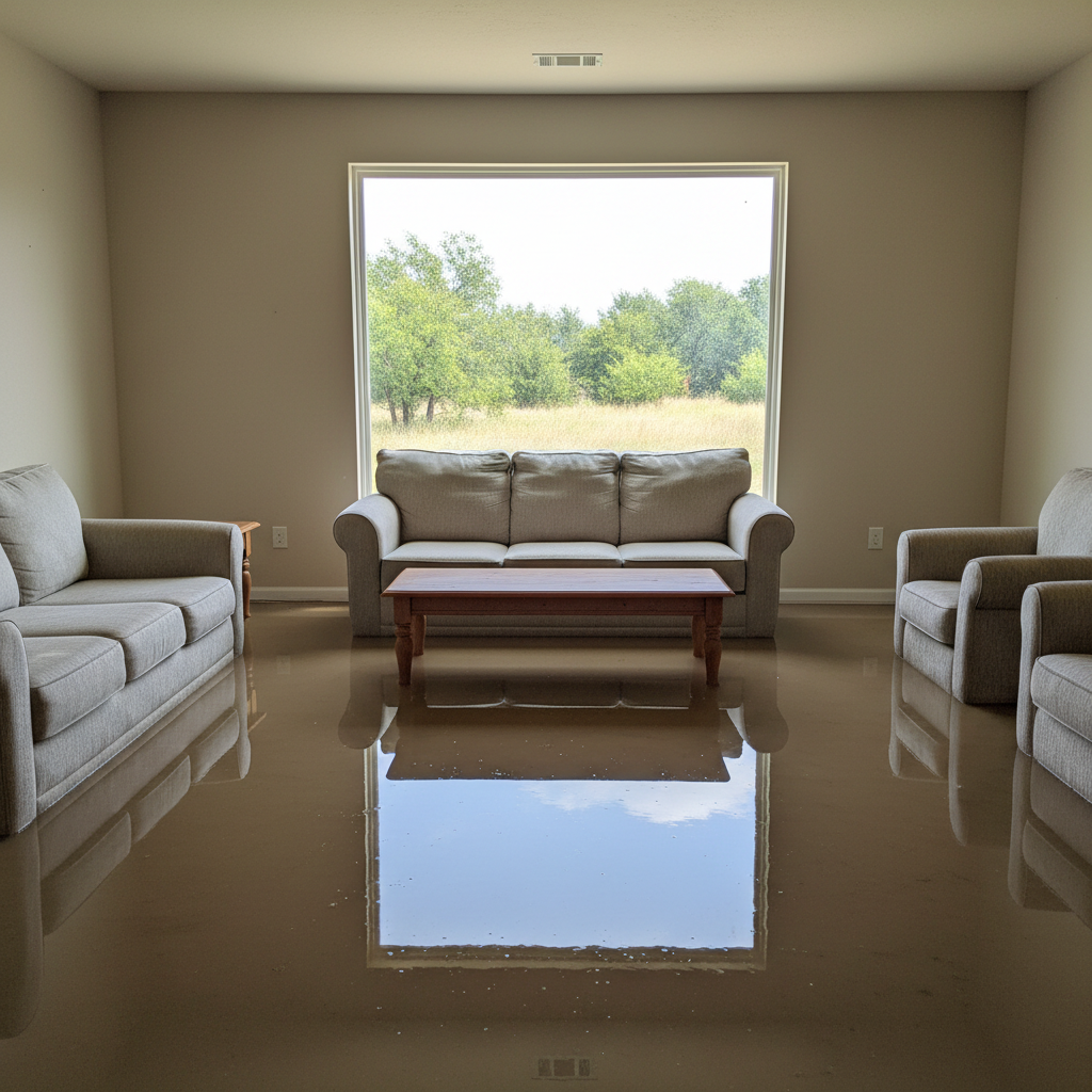 Flood Damage Restoration in Pottsboro