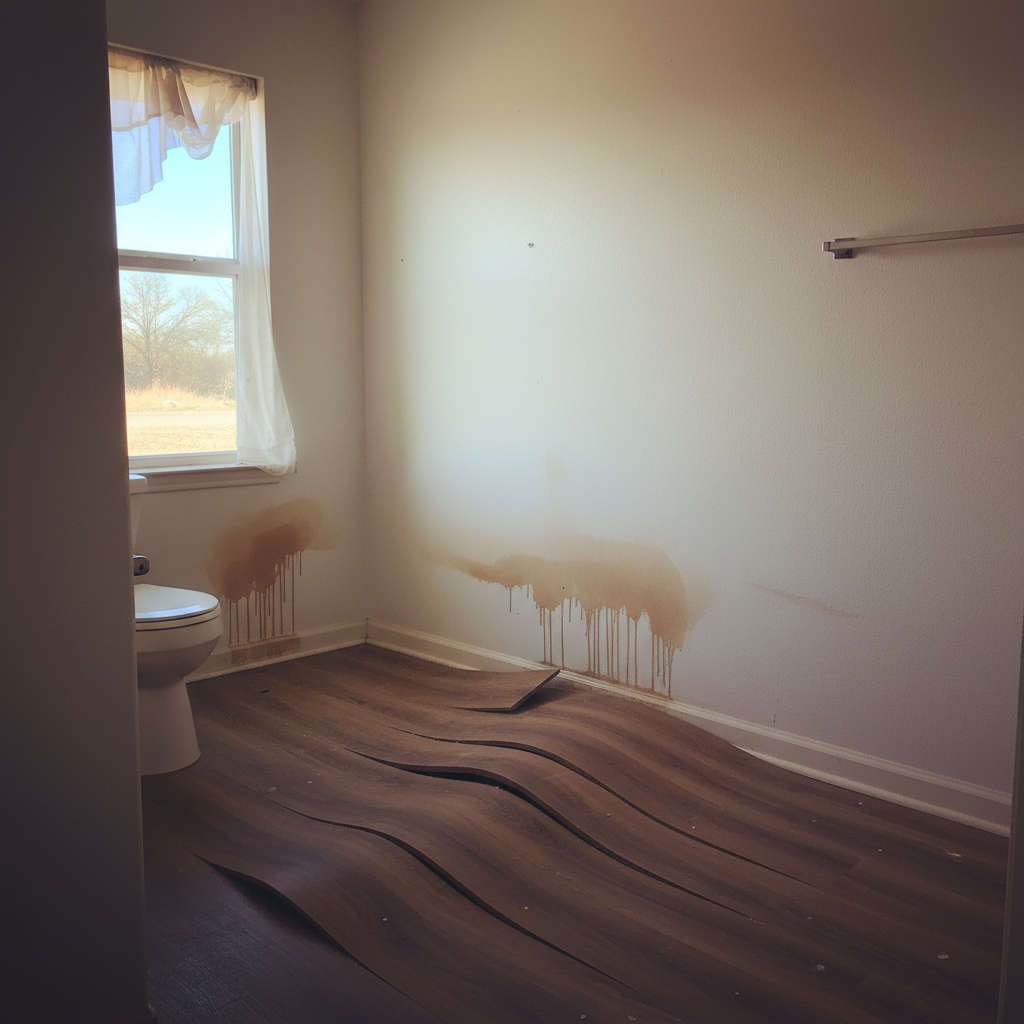 Water Damage Repair in Pottsboro