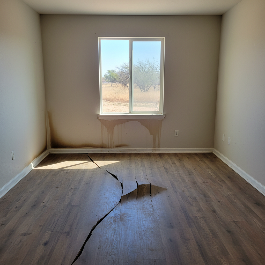 Water Damage Remediation in Pottsboro