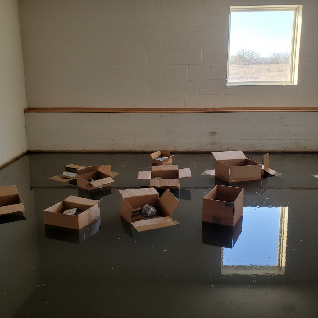 Basement Water Removal in Pottsboro