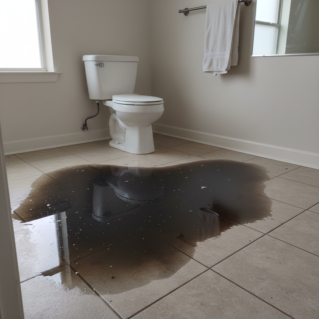 Sewage Cleanup in Pottsboro
