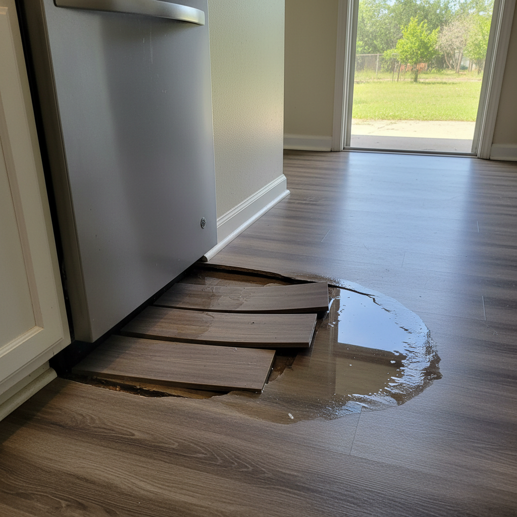 Appliance Leak Cleanup in Pottsboro