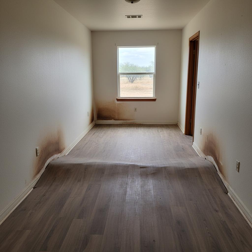 Ceiling Water Damage Repair in Pottsboro
