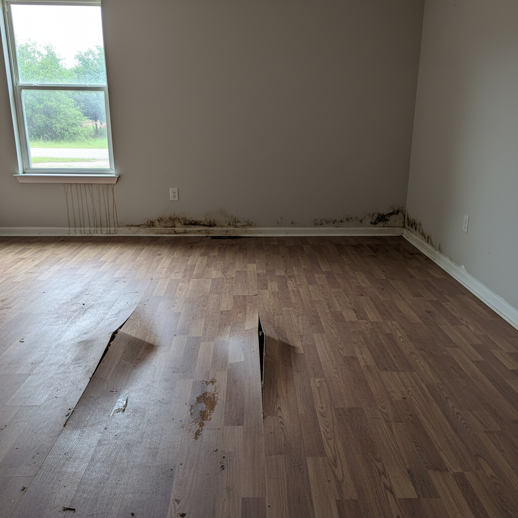 Carpet Water Damage Restoration in Pottsboro