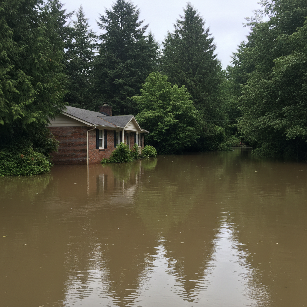 Flood cleanup
