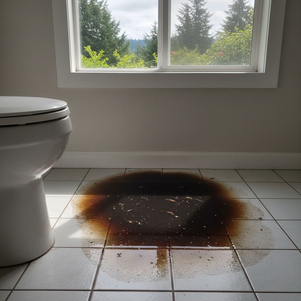 Sewage Cleanup