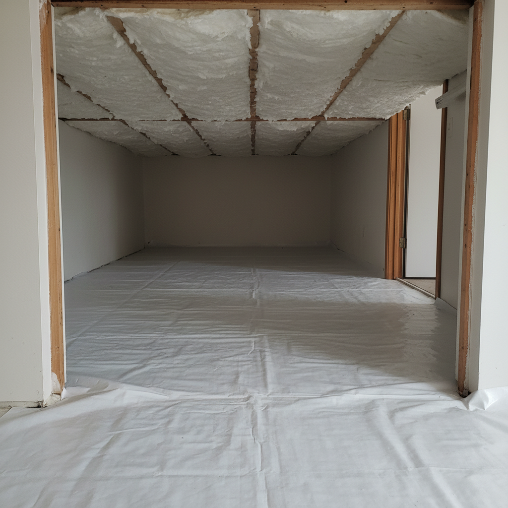 Crawl Space Water Removal