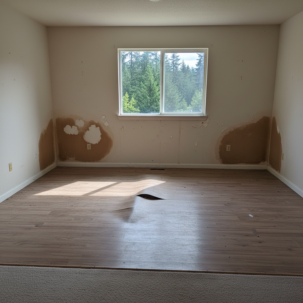 Hardwood Floor Water Damage Restoration