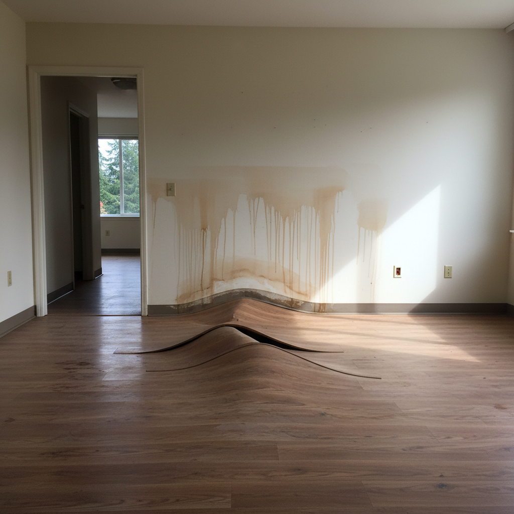 Carpet Water Damage Restoration