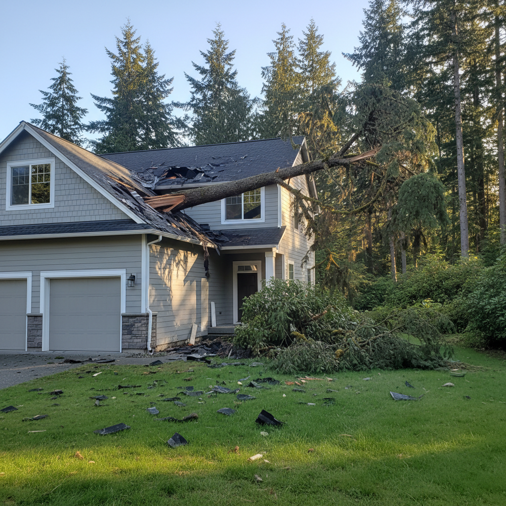 Storm Damage Restoration