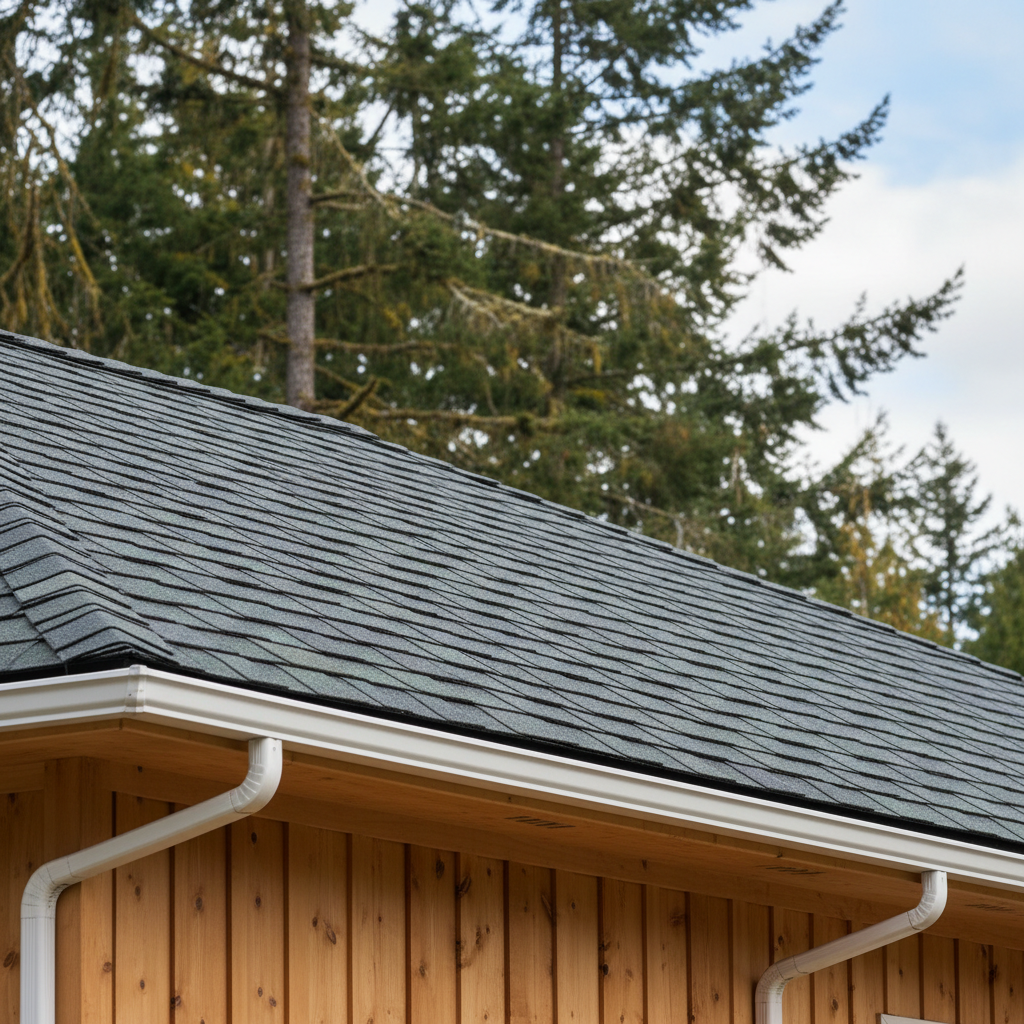 Completed roof inspection work at a residential property in Shoreline, WA